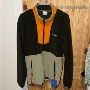 Columbia Tri-Tone Outdoor Fleece Jacket